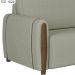 Kit Sofa 223 cm E Poltrona Decorativa Encanto Linho TCE 1026 Moll