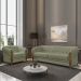 Kit Sofa e Poltrona Decorativa Murano Veludo SL 940 Moll