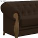 Kit Sofa e Poltrona Decorativa Murano Veludo SL 942 Moll