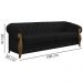 Kit Sofa e Poltrona Decorativa Murano Veludo SL 944 Moll