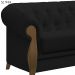 Kit Sofa e Poltrona Decorativa Murano Veludo SL 944 Moll