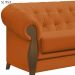 Kit Sofa e Poltrona Decorativa Murano Veludo SL 953 Moll