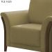 Poltrona Decorativa Base Em Madeira Royalle TCE 1025 Moll