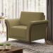Poltrona Decorativa Base Em Madeira Royalle TCE 1025 Moll