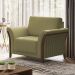 Poltrona Decorativa Base Em Madeira Royalle TCE 1027 Moll