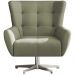 Poltrona Decorativa Base Giratoria Keoma SL 940 Moll