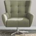 Poltrona Decorativa Base Giratoria Keoma SL 940 Moll