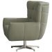 Poltrona Decorativa Base Giratoria Keoma SL 940 Moll