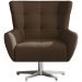 Poltrona Decorativa Base Giratoria Keoma SL 942 Moll
