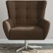 Poltrona Decorativa Base Giratoria Keoma SL 942 Moll