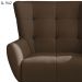 Poltrona Decorativa Base Giratoria Keoma SL 942 Moll