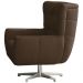 Poltrona Decorativa Base Giratoria Keoma SL 942 Moll