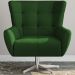 Poltrona Decorativa Base Giratoria Keoma SL 947 Moll