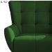 Poltrona Decorativa Base Giratoria Keoma SL 947 Moll
