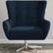 Poltrona Decorativa Base Giratoria Keoma SL 948 Moll