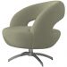 Poltrona Decorativa Base Giratoria Onix SL 940 Moll