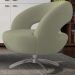 Poltrona Decorativa Base Giratoria Onix SL 940 Moll