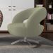 Poltrona Decorativa Base Giratoria Onix SL 940 Moll