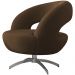 Poltrona Decorativa Base Giratoria Onix SL 942 Moll