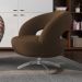 Poltrona Decorativa Base Giratoria Onix SL 942 Moll