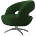Poltrona Decorativa Base Giratoria Onix SL 947 Moll