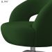 Poltrona Decorativa Base Giratoria Onix SL 947 Moll