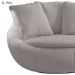 Poltrona Decorativa Base Giratoria Zafira SL 940 Moll