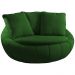 Poltrona Decorativa Base Giratoria Zafira SL 947 Moll