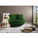 Poltrona Decorativa Base Giratoria Zafira SL 947 Moll