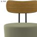 Poltrona Decorativa Lua SL 940 Moll