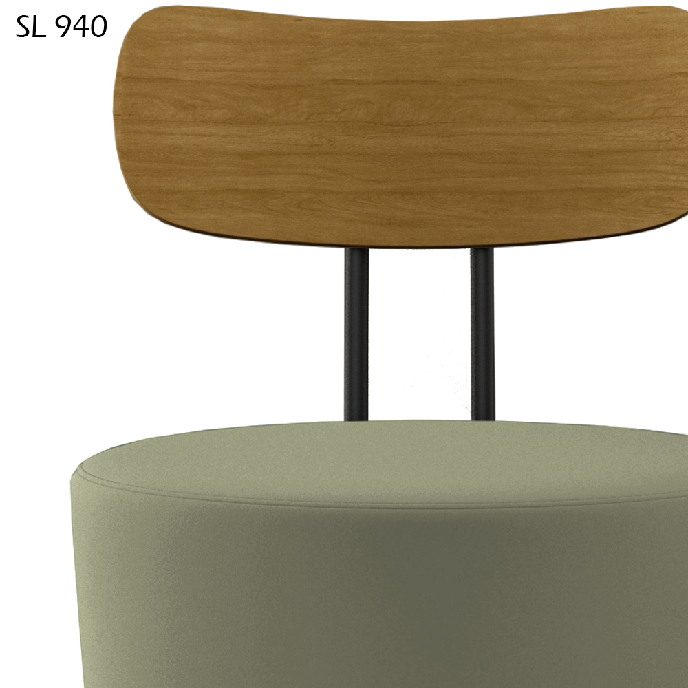 Poltrona Decorativa Lua SL 940 Moll