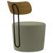 Poltrona Decorativa Lua SL 940 Moll