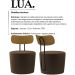 Poltrona Decorativa Lua SL 942 Moll