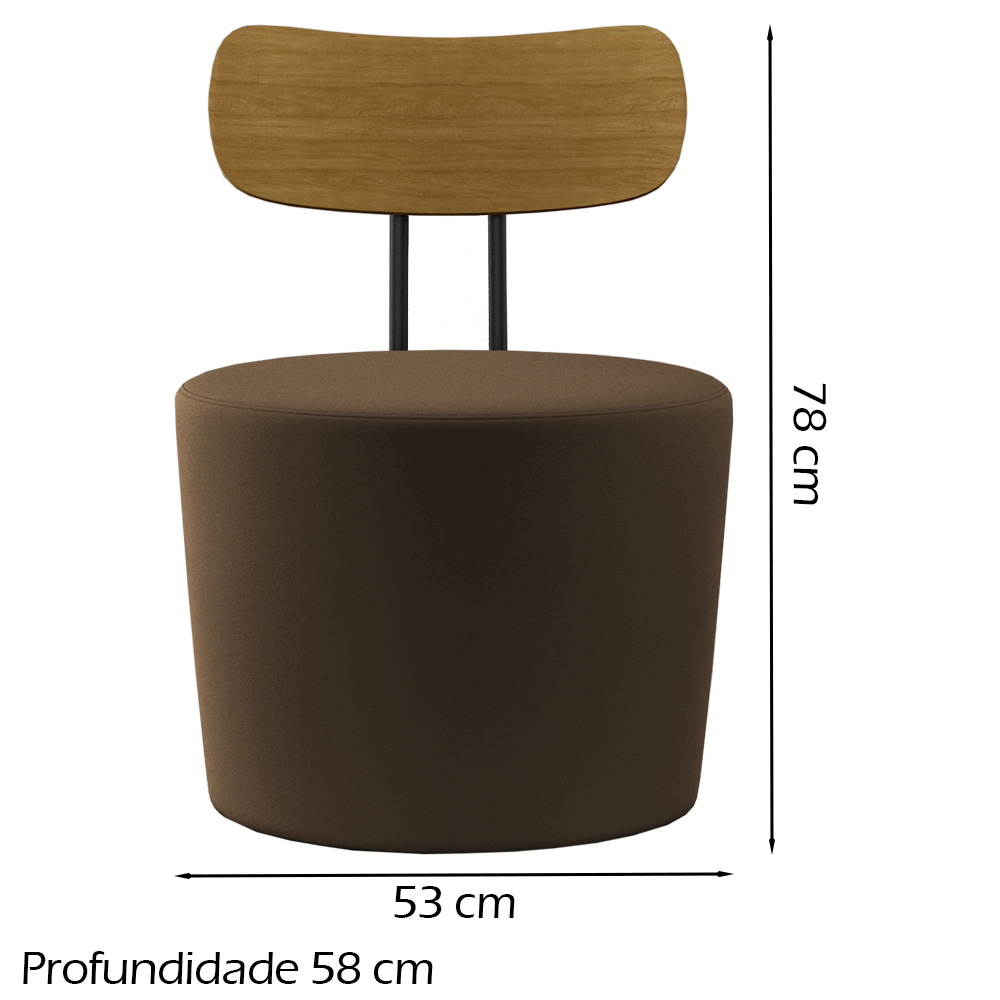 Poltrona Decorativa Lua SL 942 Moll