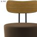 Poltrona Decorativa Lua SL 942 Moll