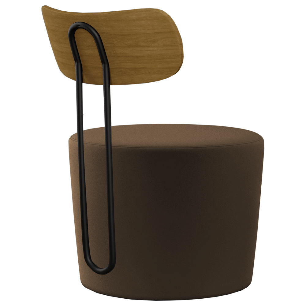 Poltrona Decorativa Lua SL 942 Moll