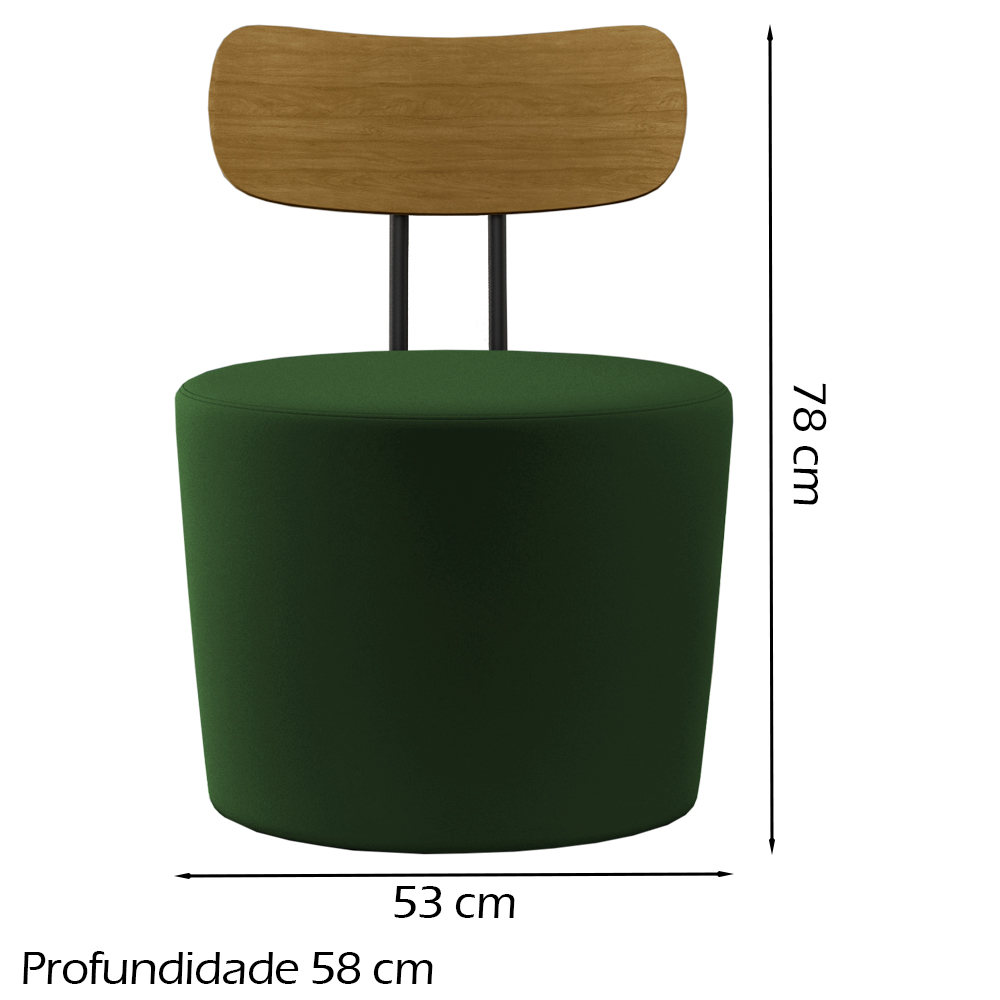 Poltrona Decorativa Lua SL 947 Moll
