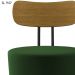 Poltrona Decorativa Lua SL 947 Moll