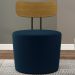 Poltrona Decorativa Lua SL 948 Moll