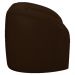 Poltrona Decorativa Memphis Corano TCS 721 Moll