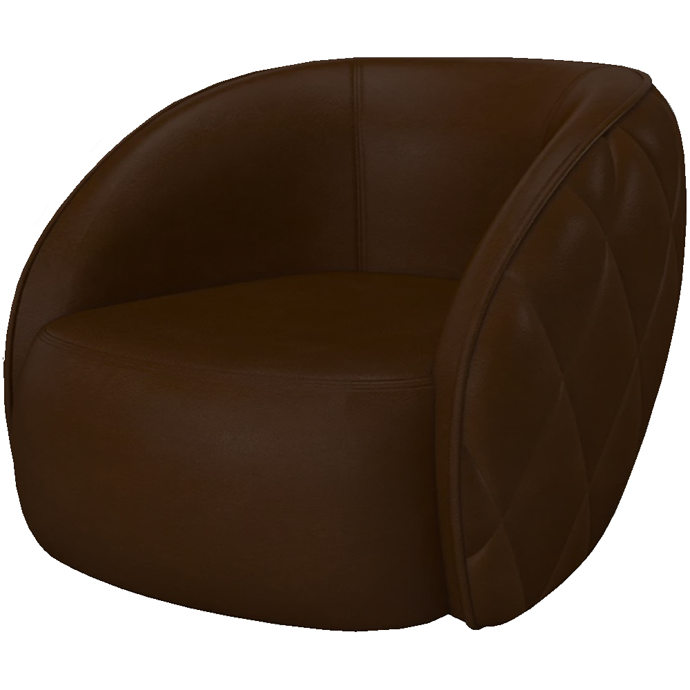 Poltrona Decorativa Passion Corano TCS 721 Moll