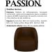 Poltrona Decorativa Passion Corano TCS 721 Moll