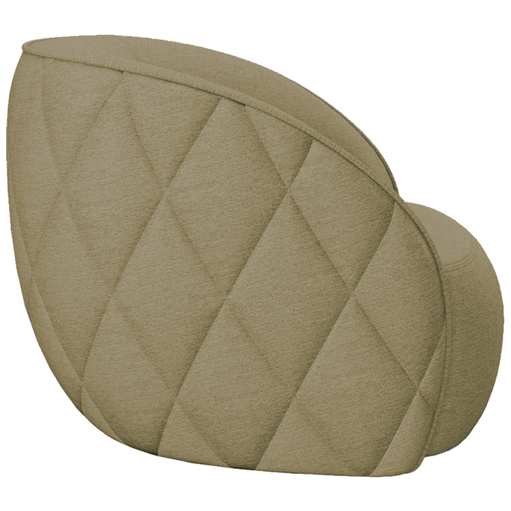 Poltrona Decorativa Passion Linho TCE 1025 Moll