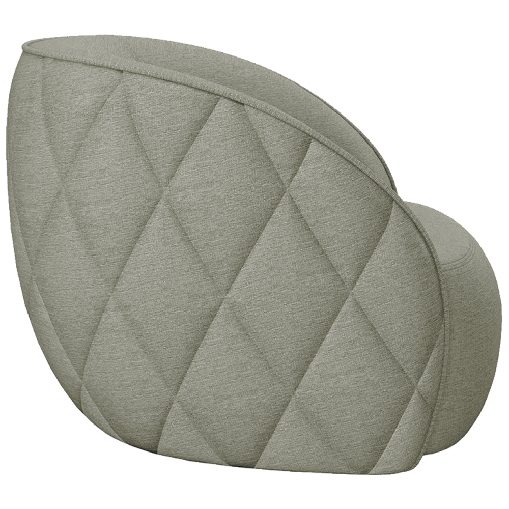 Poltrona Decorativa Passion Linho TCE 1026 Moll