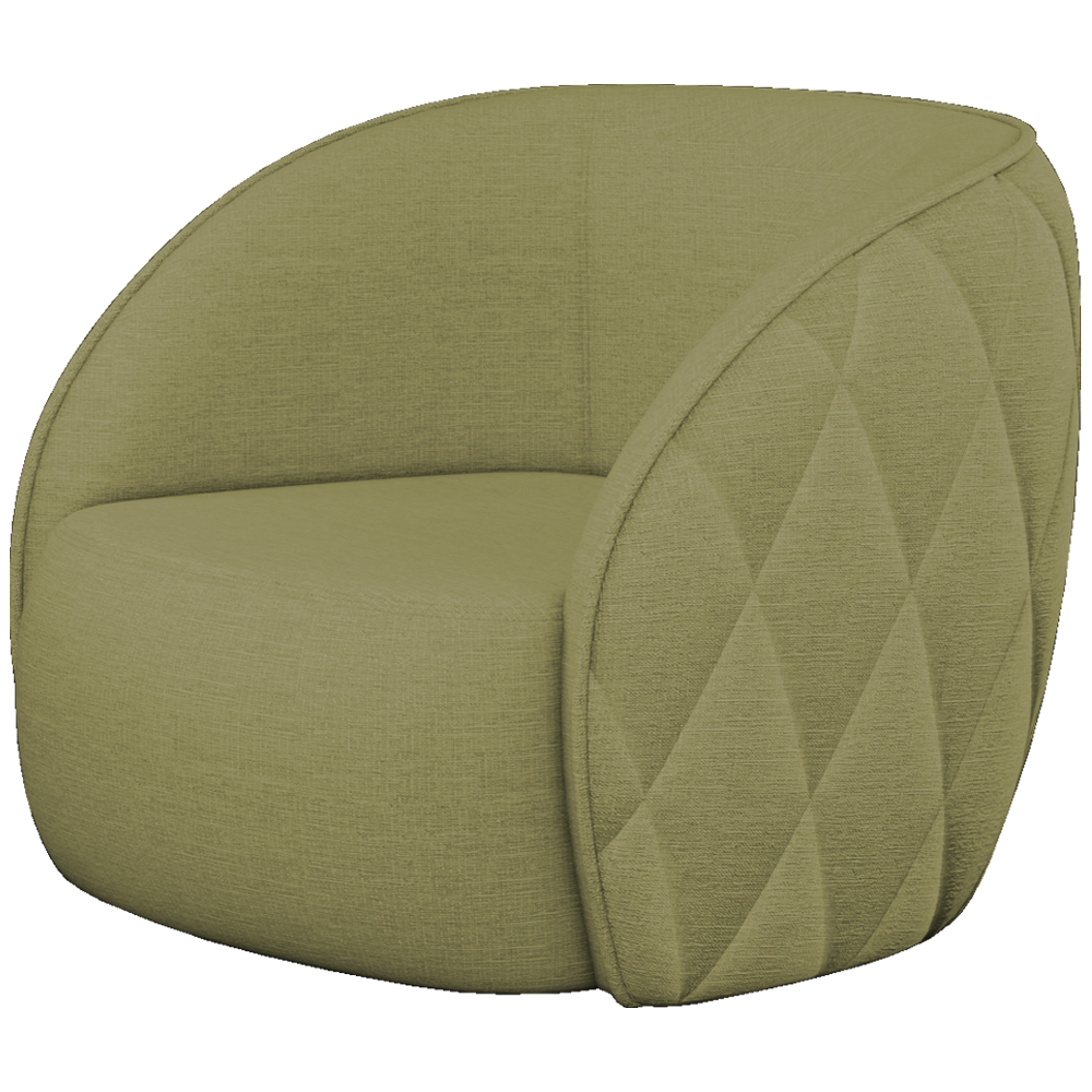 Poltrona Decorativa Passion Linho TCE 1027 Moll
