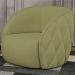 Poltrona Decorativa Passion Linho TCE 1027 Moll