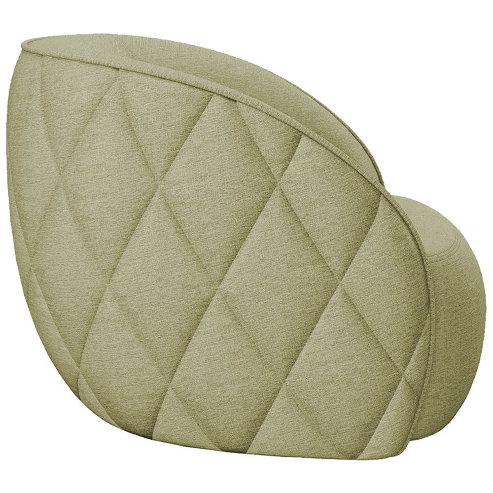 Poltrona Decorativa Passion Linho TCE 1027 Moll