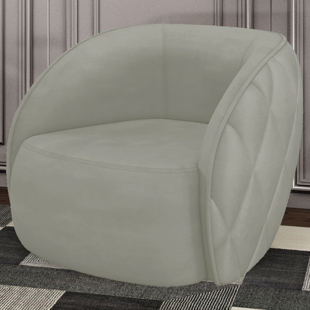 Poltrona Decorativa Passion Veludo SL 940 Moll