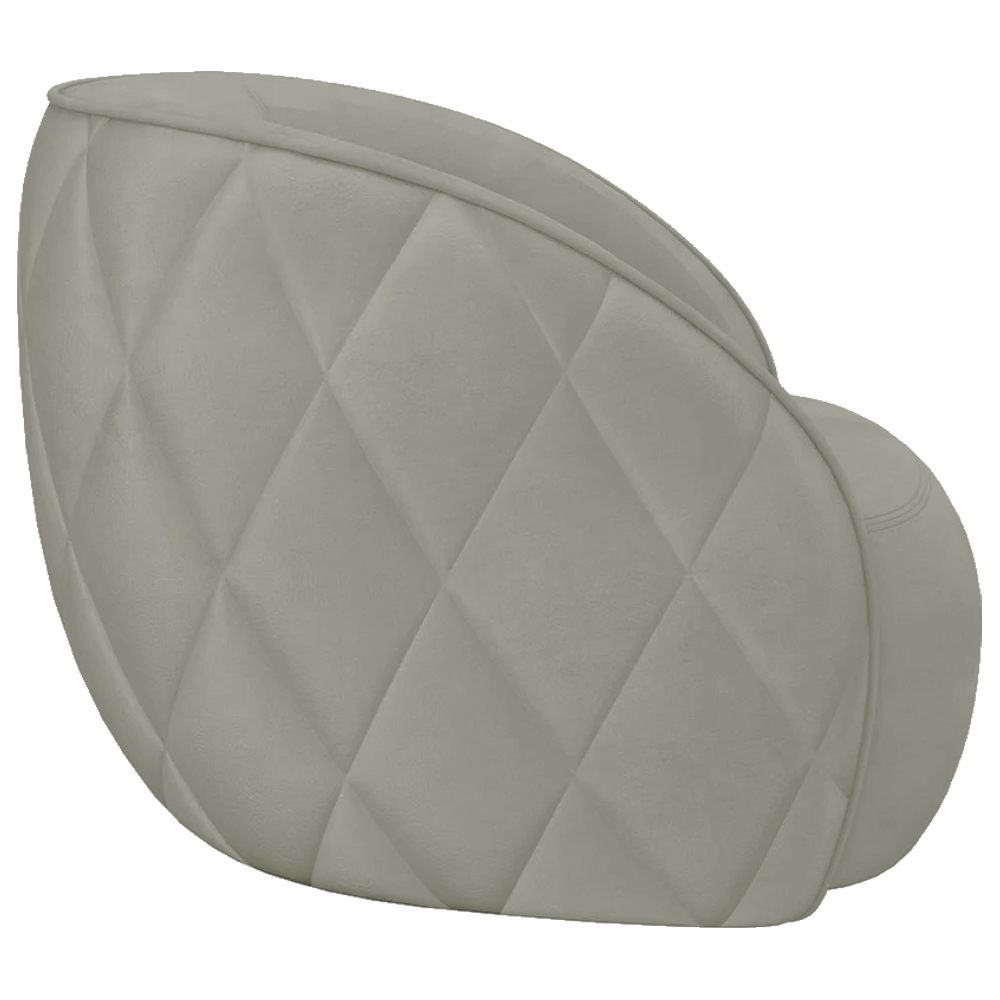 Poltrona Decorativa Passion Veludo SL 940 Moll
