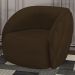 Poltrona Decorativa Passion Veludo SL 942 Moll